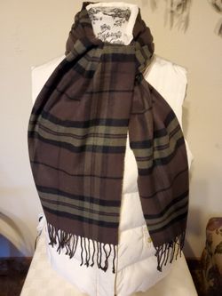 *NEW* 100% Cashmere Scarf From Scotland # 5