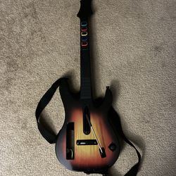 Guitar hero guitar Wii