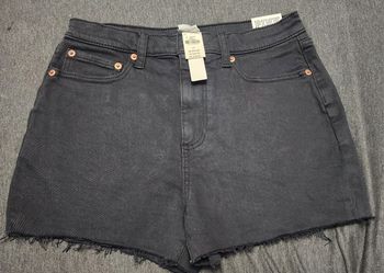 Victoria's Secret PINK High Waisted Shorts Black