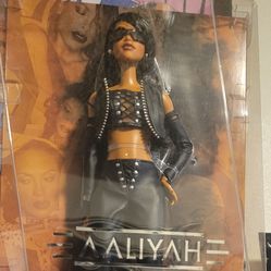 Aaliyah Barbie doll BNIB