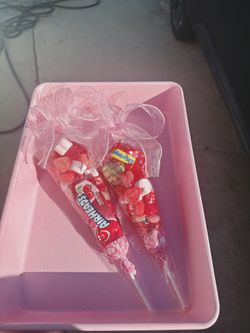 Valentine’s Day Candy Bags
