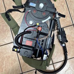 Ghost Buster Backpack With Box
