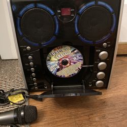 Karaoke Sound Machine 