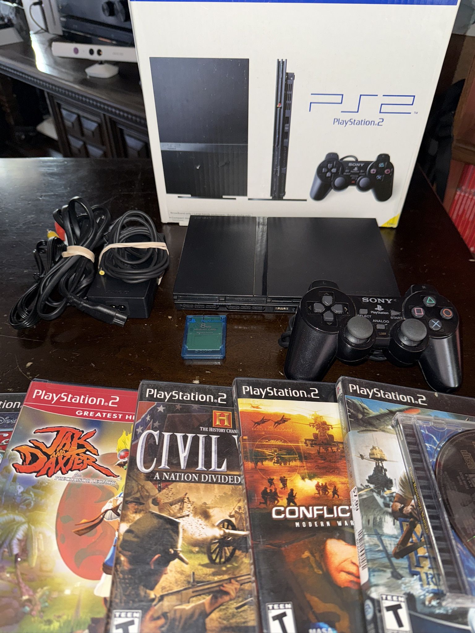 PlayStation 2 Slim (In Box)