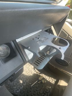 Jeep Yj cup holder