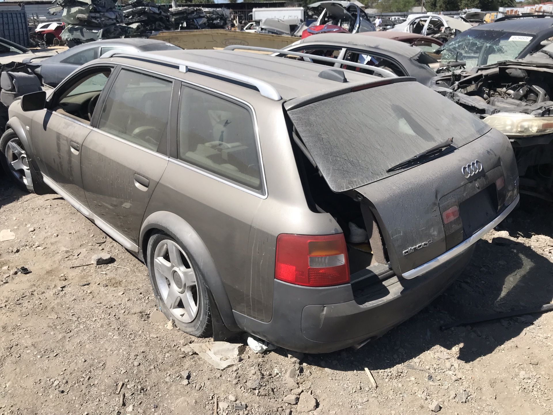 2003 Audi Allroad parts only