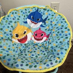 Babyshark Foldable Chair
