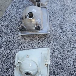 Luxury Head Light Feats 1999/2003 F150