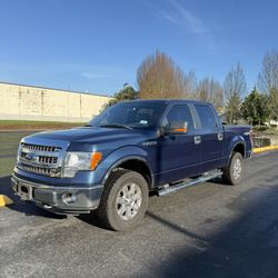 2013 Ford F150 4x4 5.0 V8
