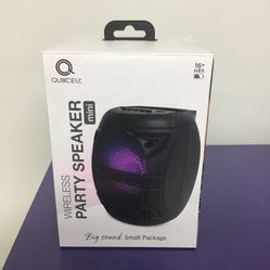 [BLUETOOTH]  Party Speaker Mini