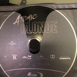 Atomic Blonde Blu-ray 
