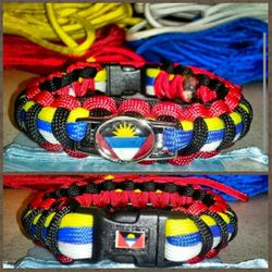 Antiguan Paracord Bracelets