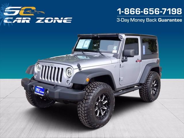 2018 Jeep Wrangler JK