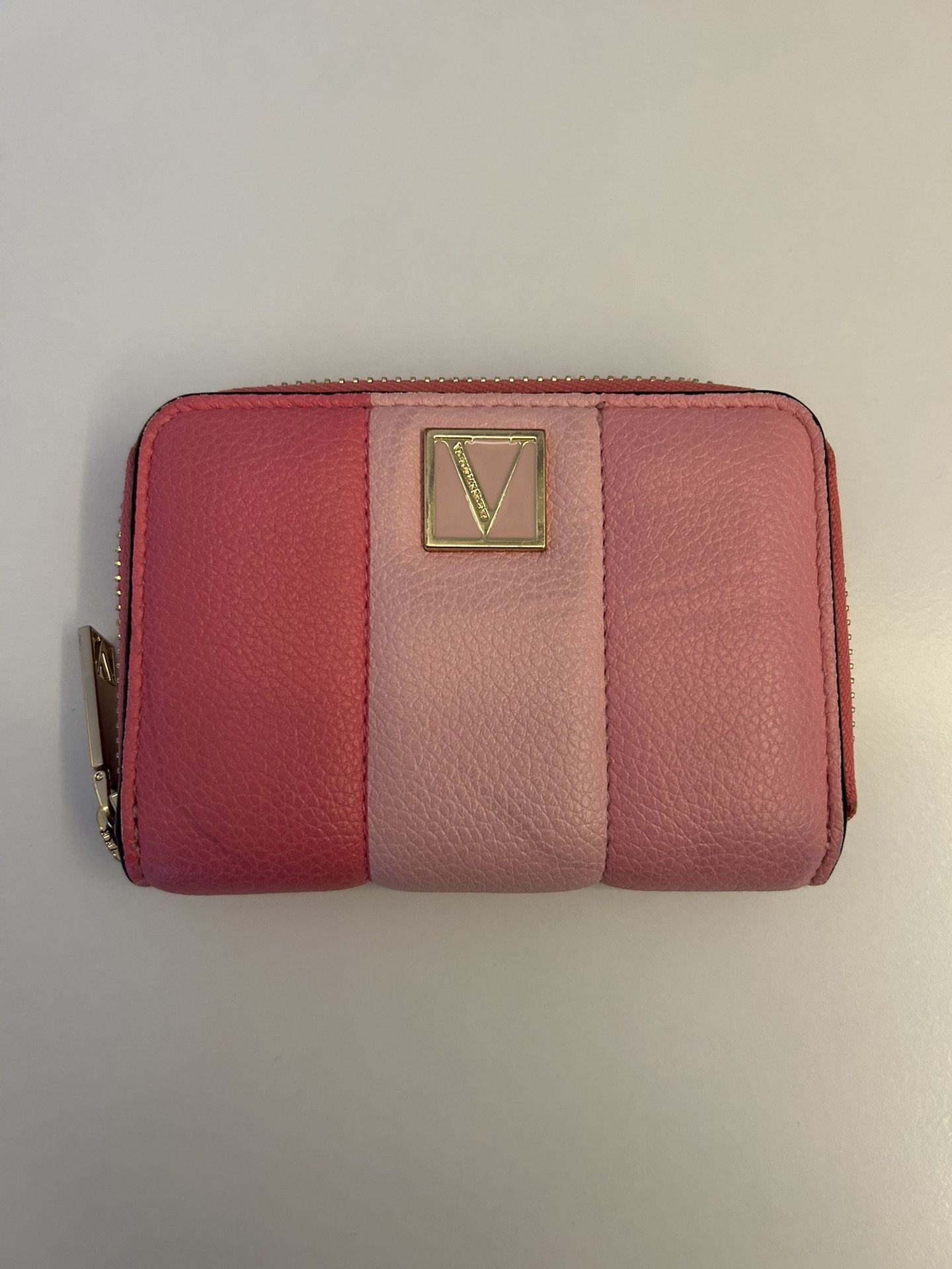 Victoria Secret Women’s Pink Striped Wallet