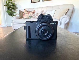 ZV-1F Vlog Camera
