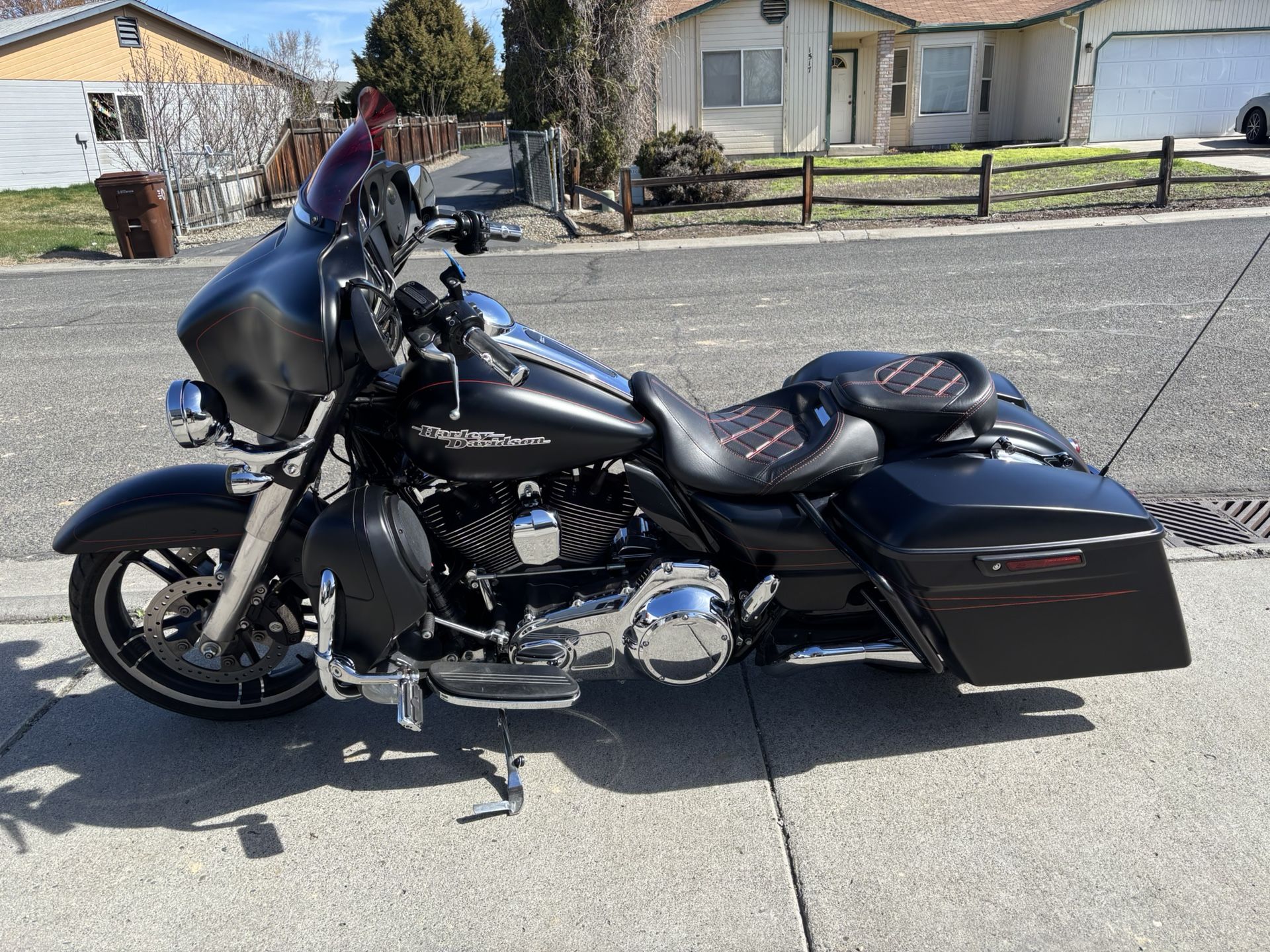 2016 Harley Davidson Street glide