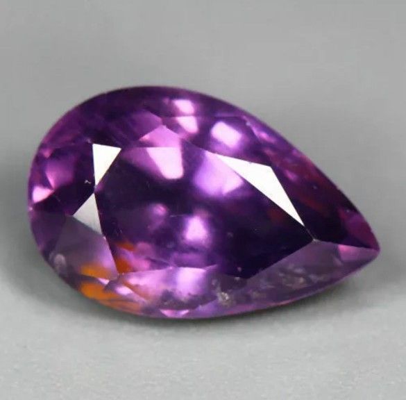 1.98Ct Natural Sri Lankan Untreated & Unheated Purple Sapphire