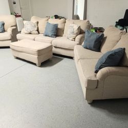 Gorgeous 4 Piece Sofas Set 