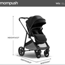 Mompush Wiz 2 n 1 Baby Stroller