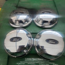 Ford F150 Expedition Up To 2003 Center Hubcaps 5 Holes