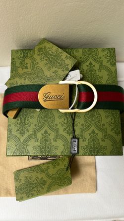 Gucci Web Belt Size 85cm Us 34