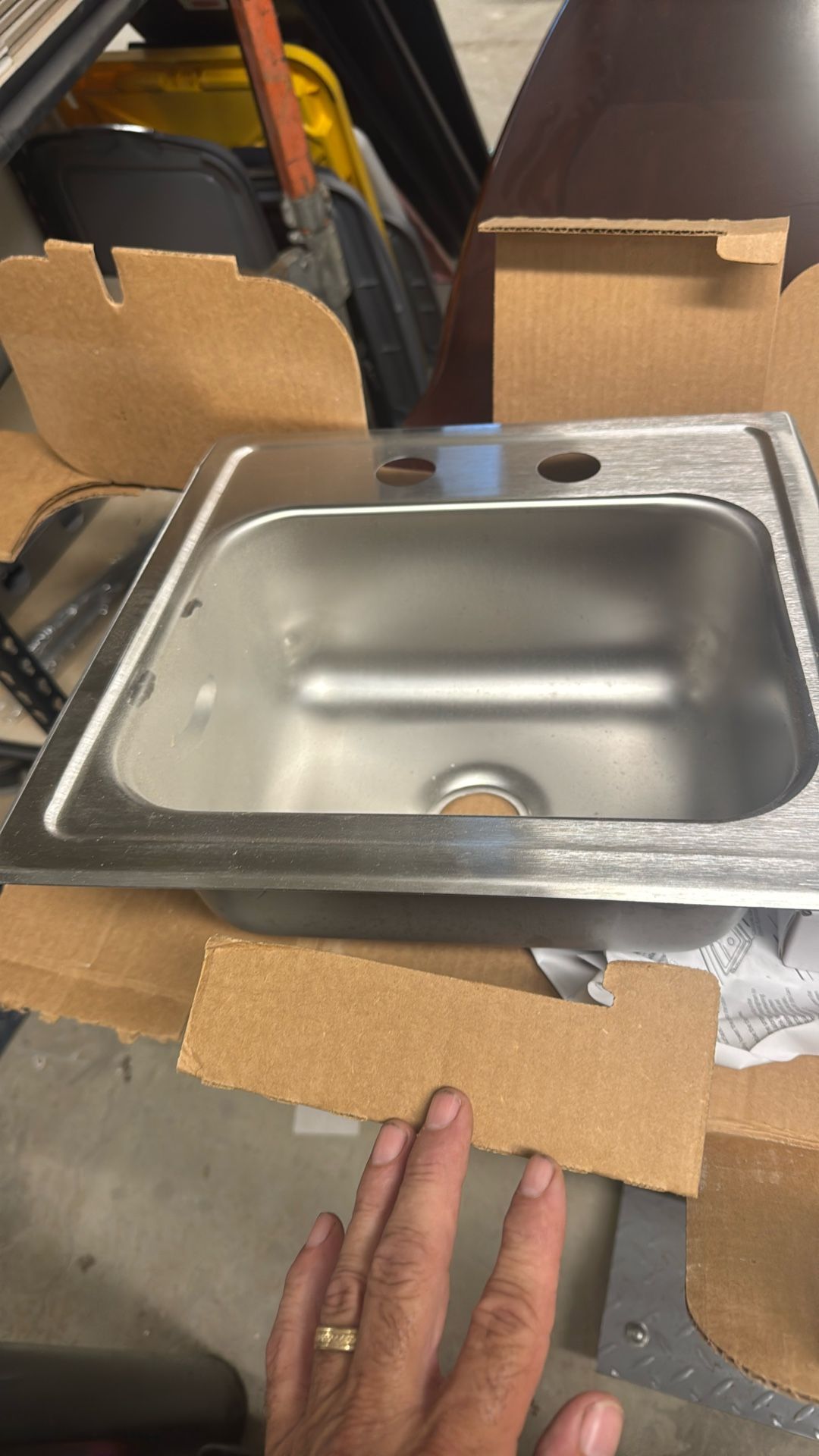 Bar Sink N Faucet