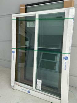 PGT 48 3/4x65 HORIZONTAL IMPACT WINDOW NEW