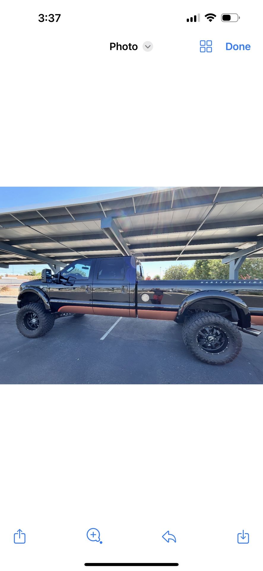 F350 Harley Davidson