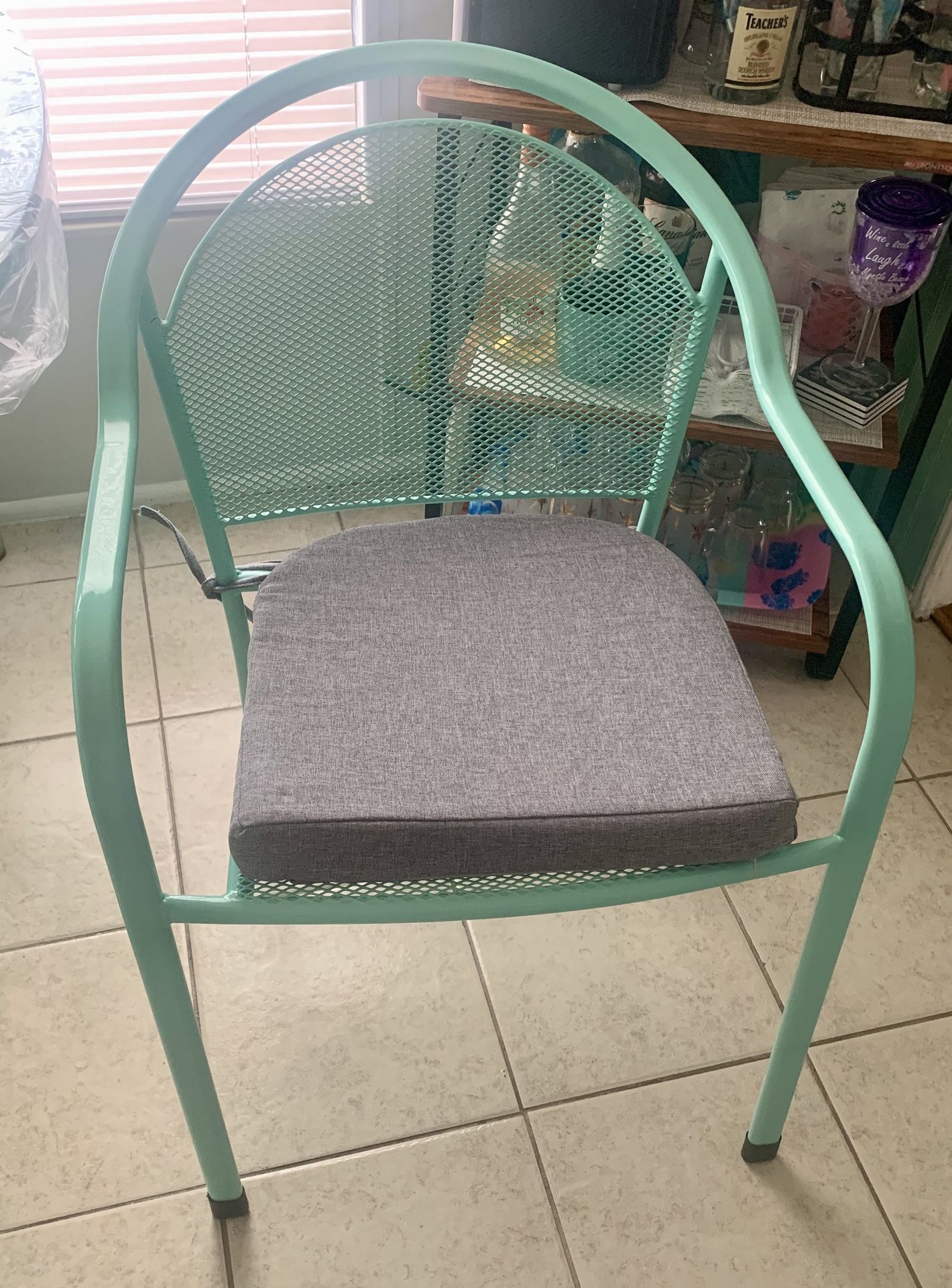 Brand New Metal Indoor/outdoor Comfy Chairs