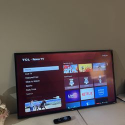 TCL 40 Inch Roku TV
