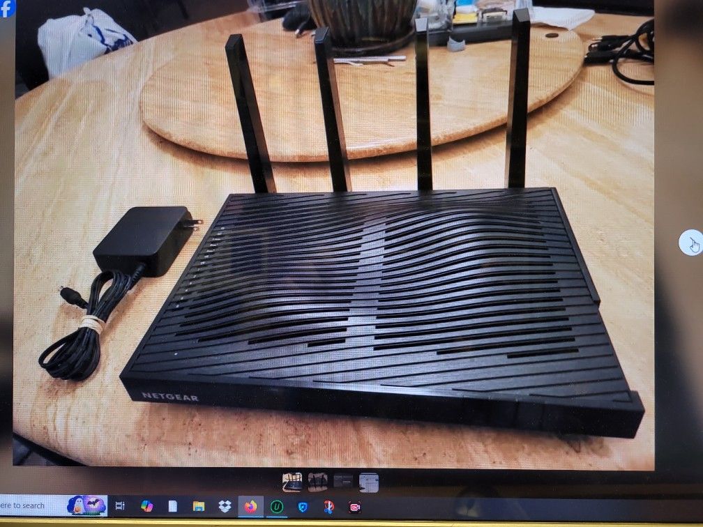 Netgear Nighthawk X8 R5800 AC5300 Tri-Band WiFi Gaming Router 