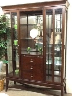 Curio Cabinet Mint Condition