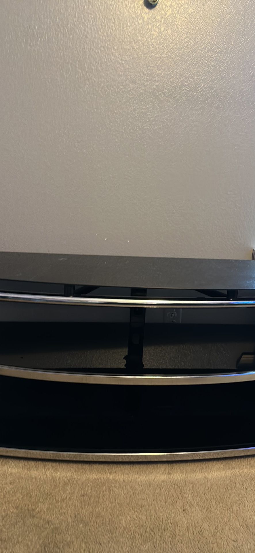 Glass 3-layer Tv Stand