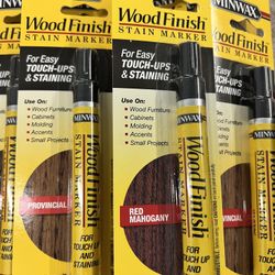 Wood stain Markers For $1