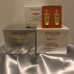 Kerastase Paris Pack Of Three Hair Products