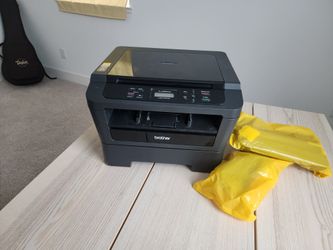 Laser Printer & Copy Machine + Ink