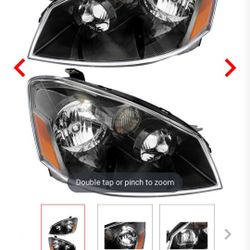 2005 Altima Headlights Brand New