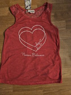 Lagaci Heart 2 Heart Nassau,  Bahamas Tank Top