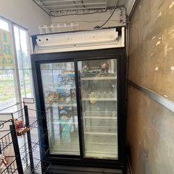 Commercial fridge
