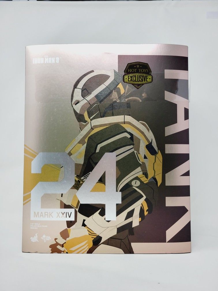 MMS303 Iron Man Mark XXIV Tank 24 Masterpiece 1/6 Action