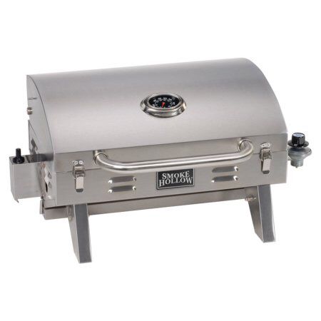 Stainless Steel Tailgate & Portable Grill