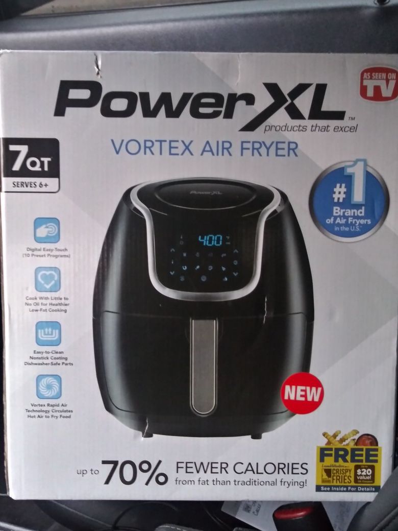 Brand New 7qt Power XL Air Fryer