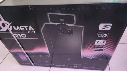 Home surround Audio system