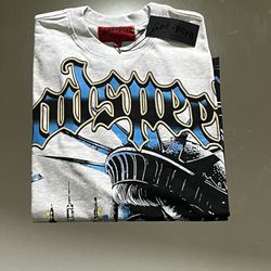 God Speed X New York Sunken Liberty Graphic T Shirt 