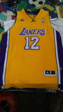 LAKERS JERSEY SIZE LARGE YOUTH