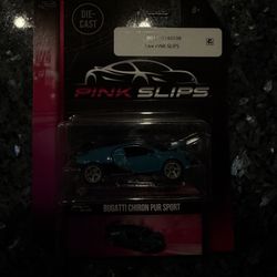 Pink Slips  Car Toy