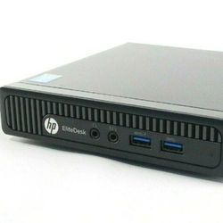 Pro Grade HP EliteDesk PC Intel Core i5 CPU 8GB RAM 128GB SSD Wi-Fi & Bluetooth Wireless Windows Professional OS 