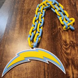 Los Angeles Chargers hype chain