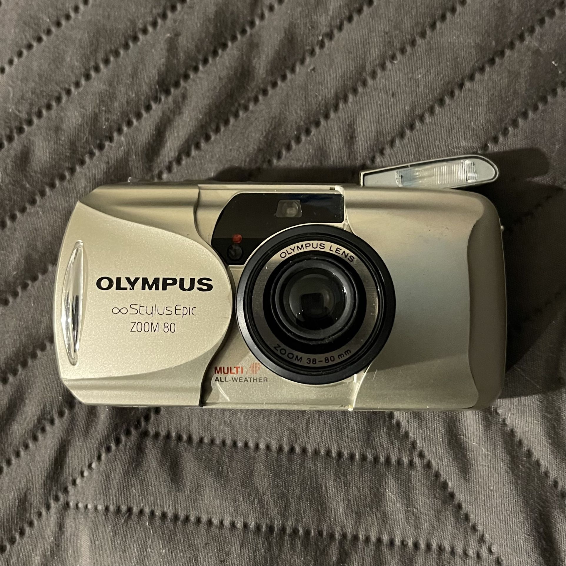 Olympus Stylus Zoom Epic Film Camera