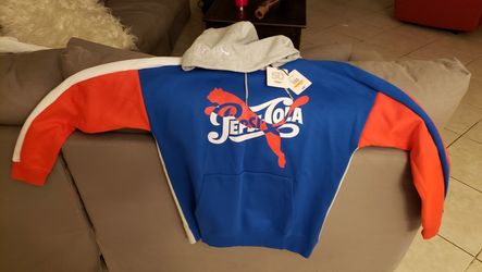 Limited Edition Puma / Pepsi sweater / T shirt and sweat Pants diferent sizes